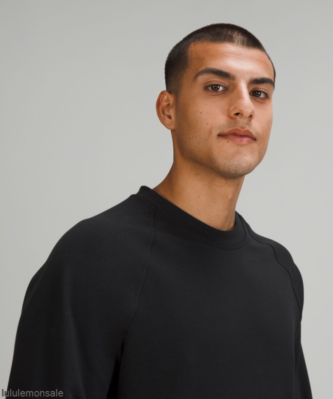 Lululemon Deutschland DELULU662 | Schwarz City Sweat Crew